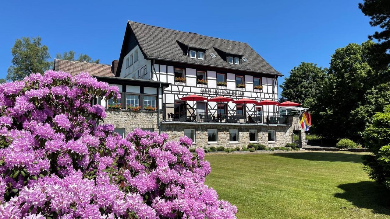 Boutique Hotel Restaurant Hollerather Hof Hellenthal Exterior photo