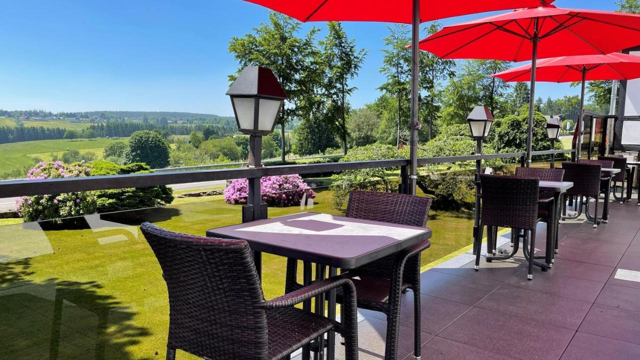 Boutique Hotel Restaurant Hollerather Hof Hellenthal Exterior photo