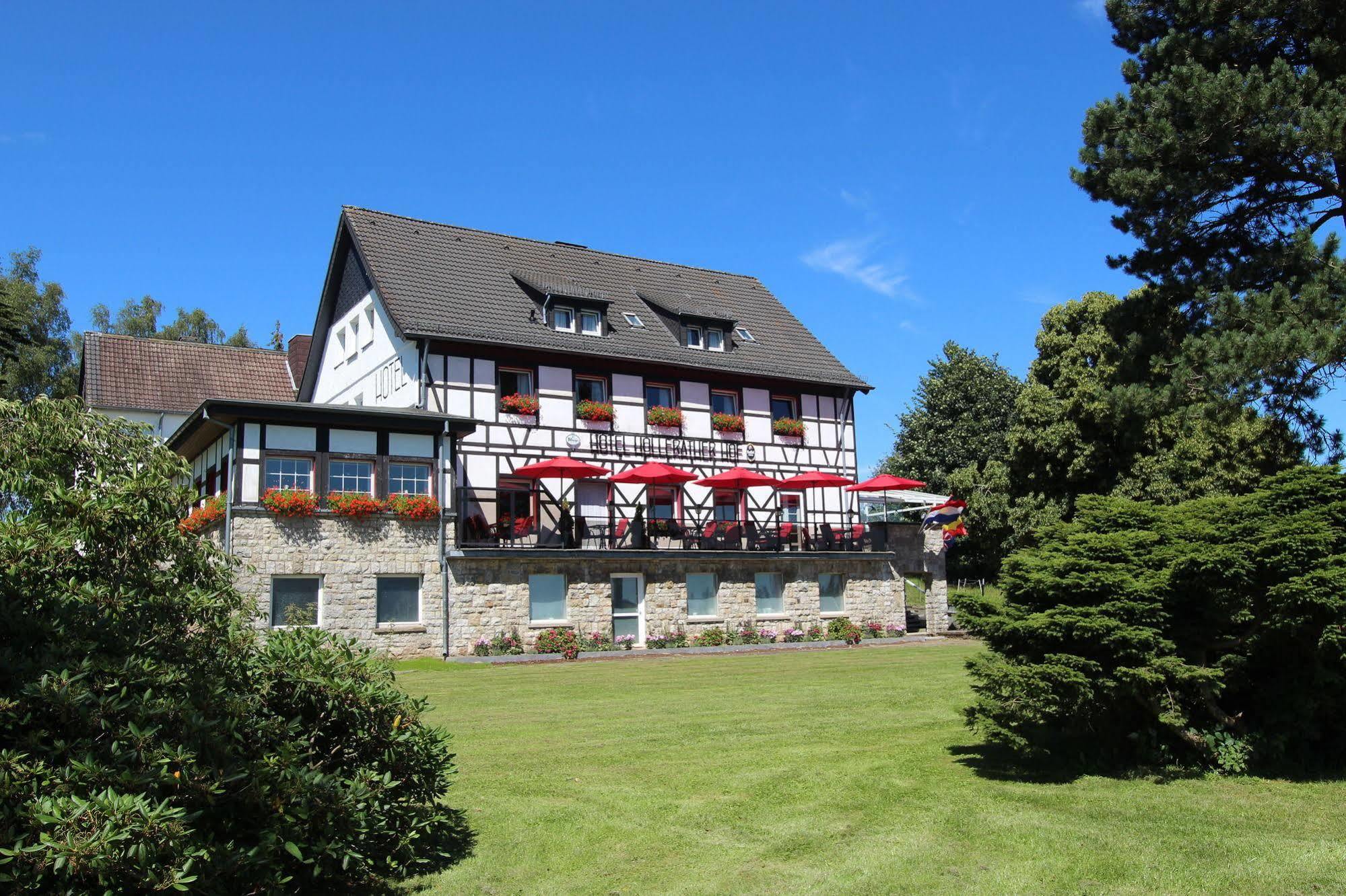 Boutique Hotel Restaurant Hollerather Hof Hellenthal Exterior photo